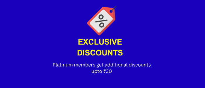 EXCLUSIVE DISCOUNTS (1)