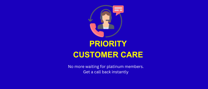 PRIORITY CUSTOMER CARE